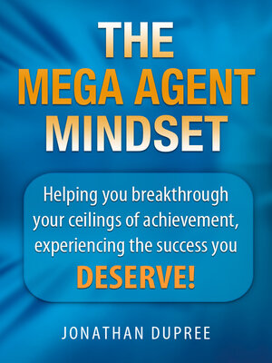 cover image of The Mega Agent Mindset